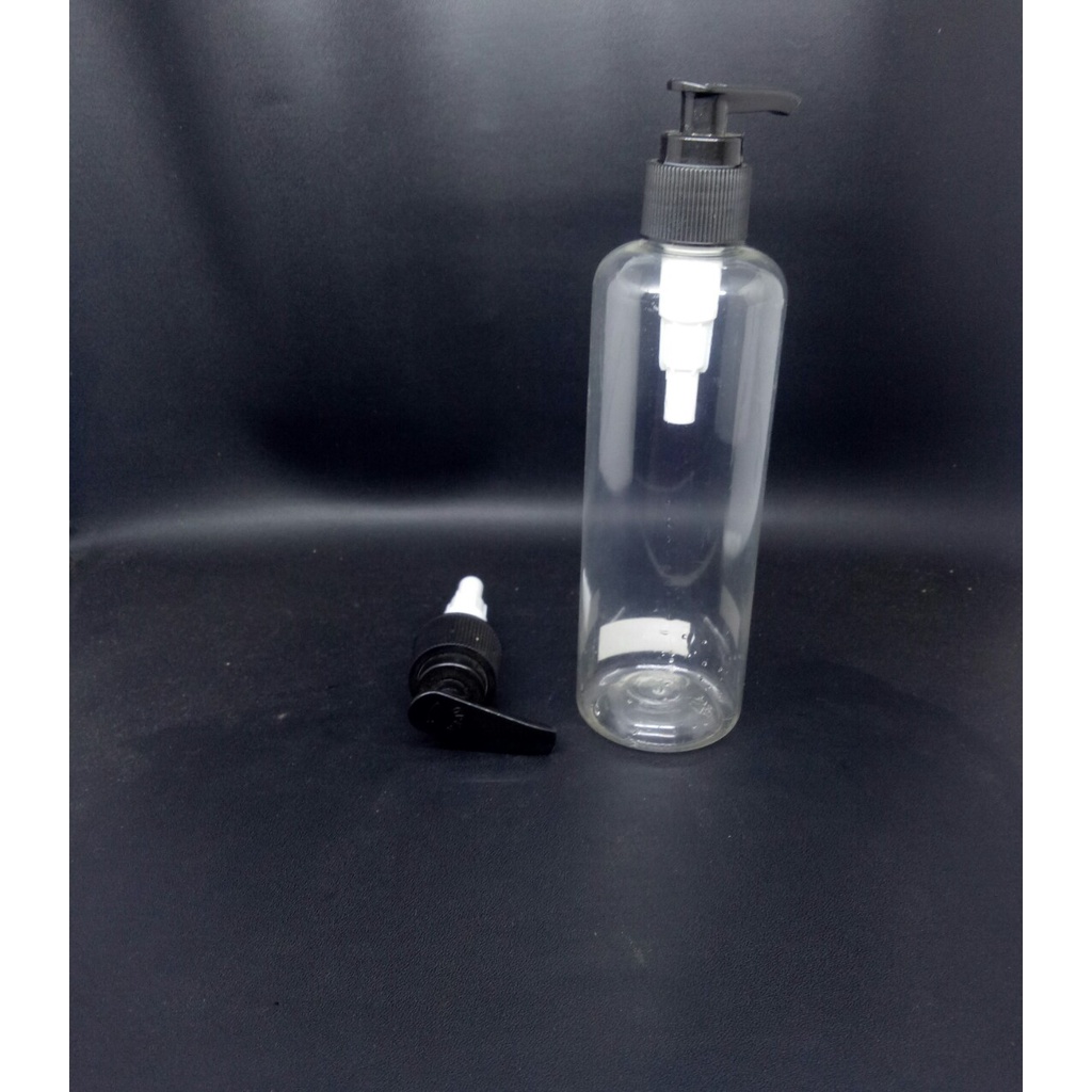 Botol Plastik PET 250 ml neck 24 mm Aneka Variant cartonan @162