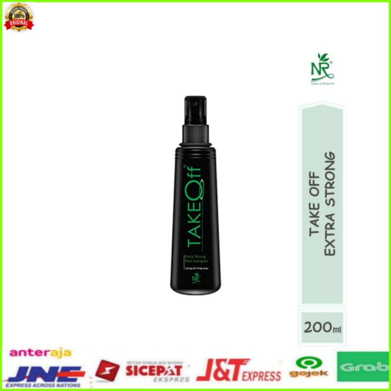 NR TAKE OFF HAIR SPRAY 200 ml