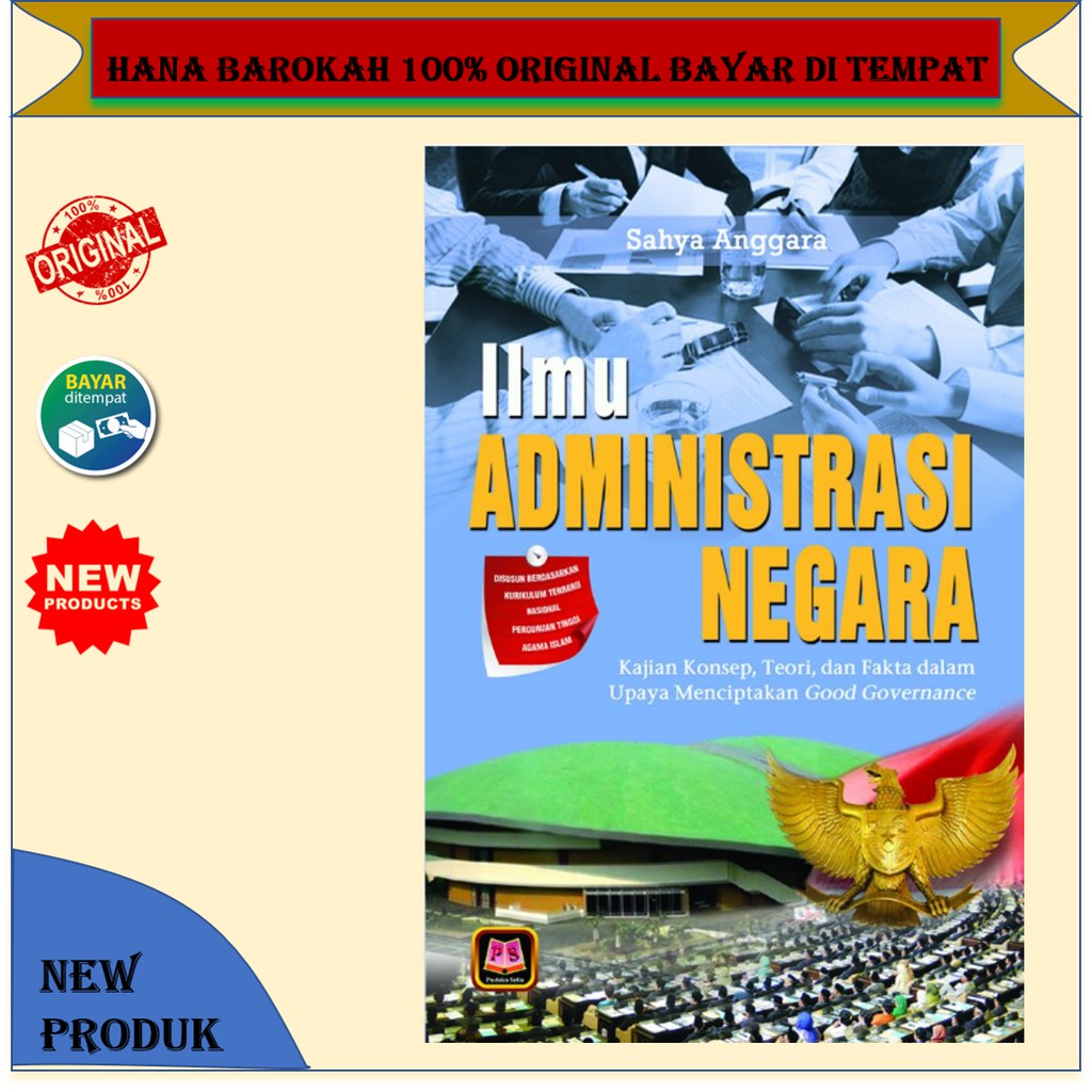 Buku Ilmu Administrasi Negara