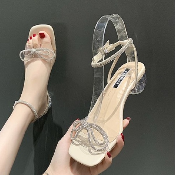 Sandal Wanita Import 0219080 Sendal Pita Tali