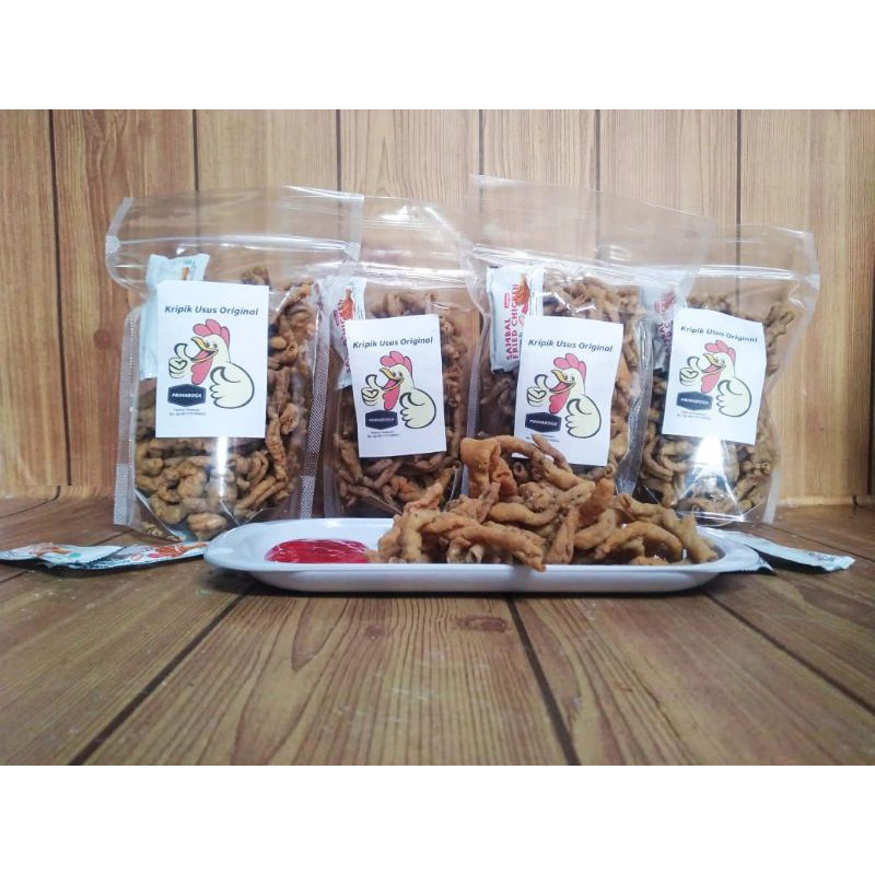 

Kripik Usus Termurah