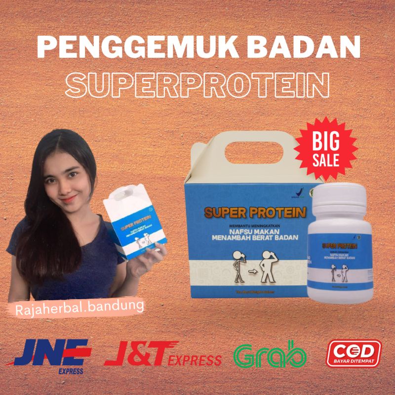 Suplemen Makanan Penambah Berat Badan Penggemuk Badan Vitamin Penambah Berat Badan Makanan Vitamin
