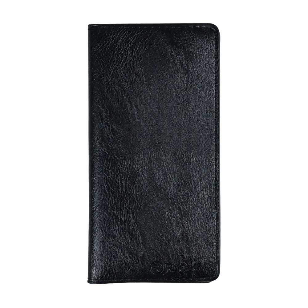 Rhodey JEEP BULUO Dompet Panjang Pria Bahan Kulit - 80683 - 6CFH03BK Black