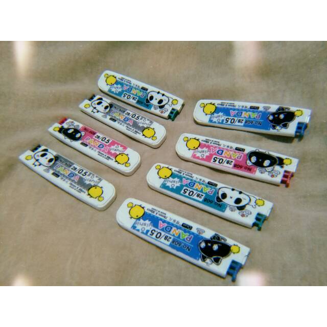 

Isi Pensil Mekanik Gambar Panda