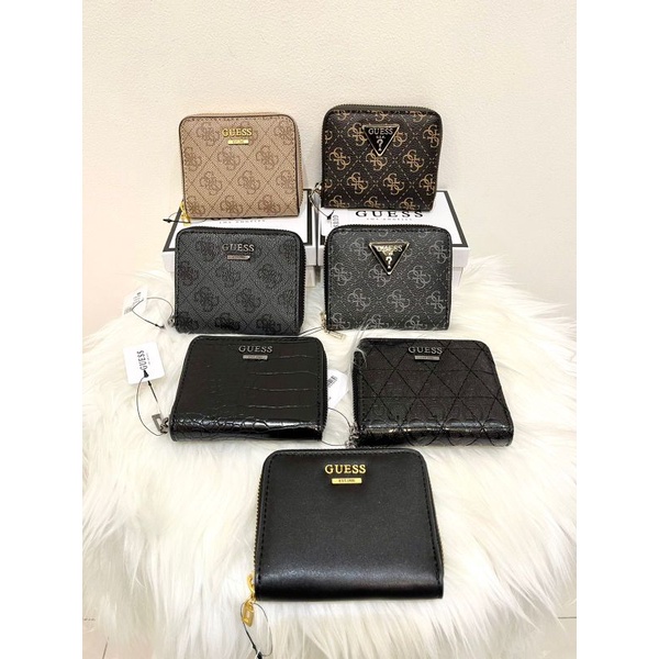 Guess Noelle Sling Small Zip Arround Wallet Original / Guess Wallet Original / Dompet Guess Original