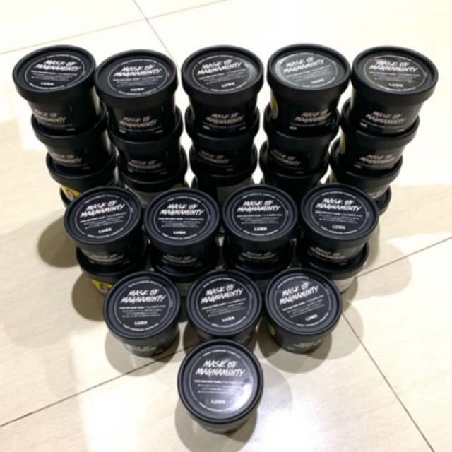 (EXP TERBARU) Lush Mask Of Magnaminty 125gr ORIGINAL LUSH JAPAN 100%
