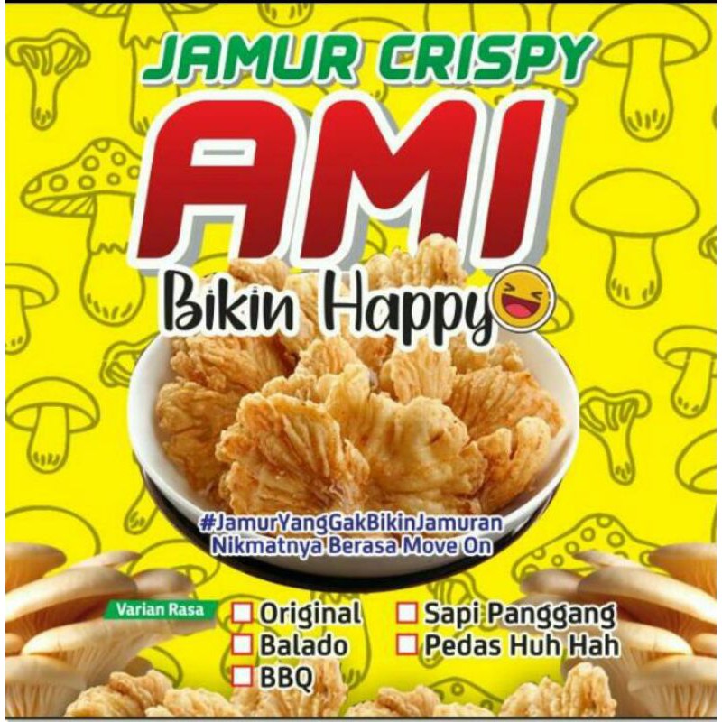 

Jamur Crispy Termurah