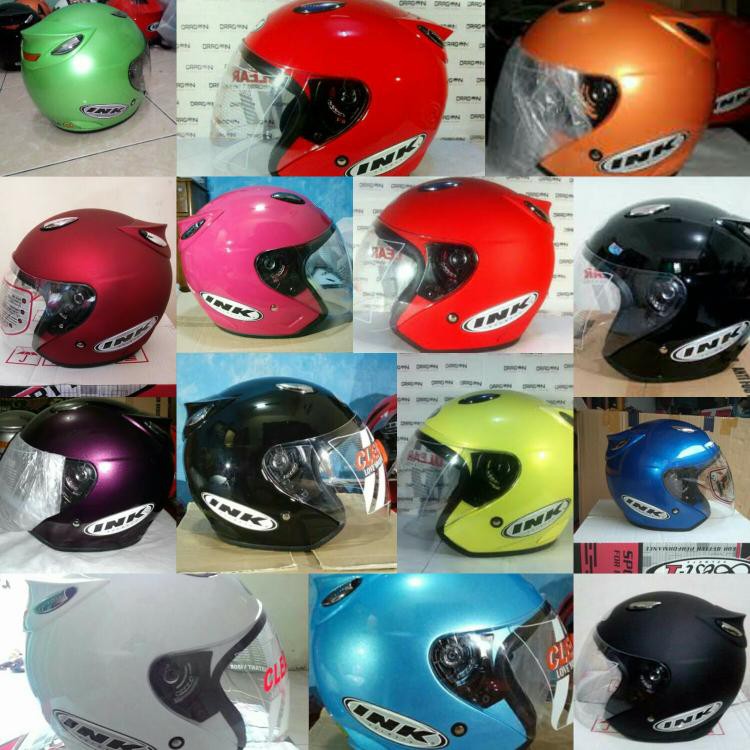 Warna Helm Ink Centro Paling Bagus | Ide Perpaduan Warna