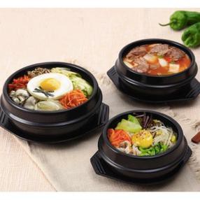 Panci Keramik Dong Hwa Ttukbaegi Wadah Masakan Korea Dolsot Set 02 Sarah78801