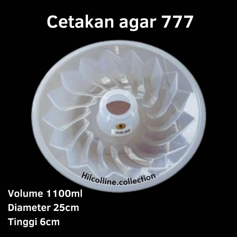 Cetakan Agar Kincir 777