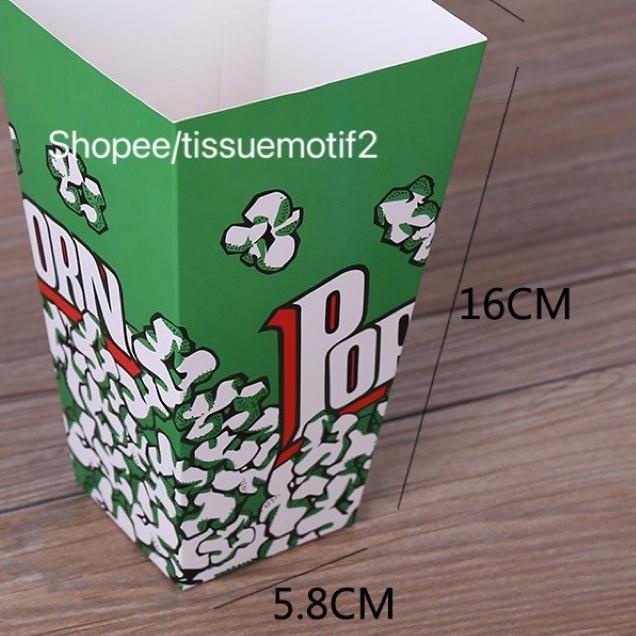 

▲ Dus popcorn/isi 25 pcs/pack/paper box ♦