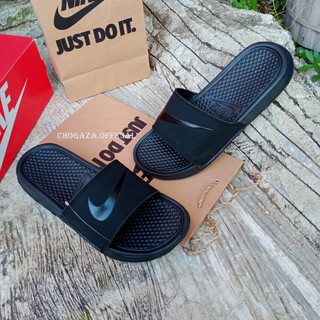  GRADE ORIGINAL SANDAL  NIKE  BENASSI SWOOSH ORI  Selop 