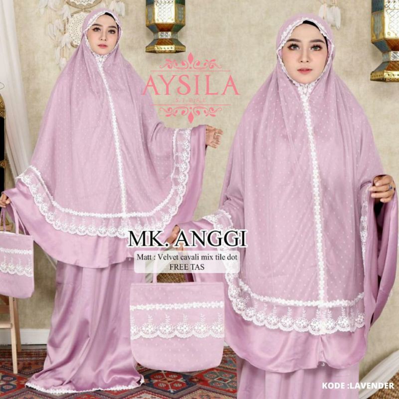 mukenah anggi by aysila