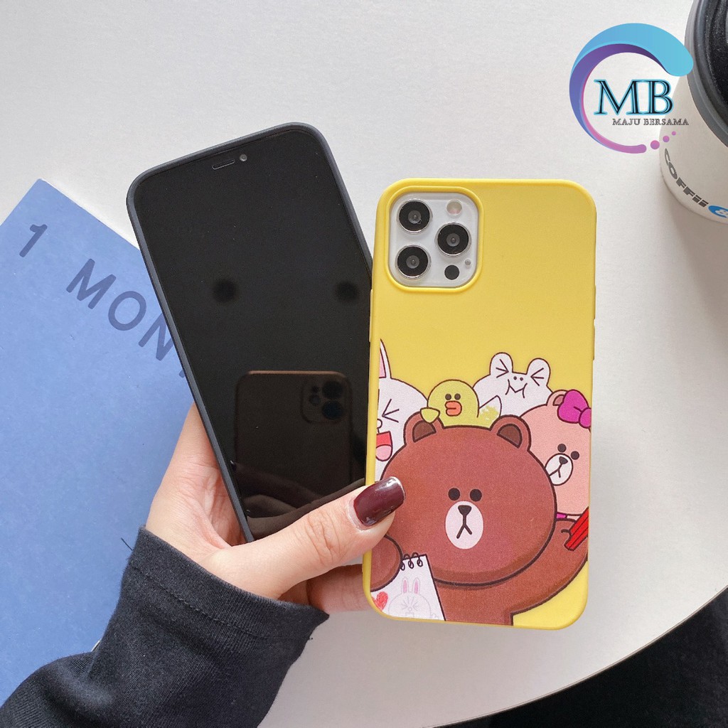 SS015 SOFTCASE BEAR Oppo A1k A37 Neo 9 A71 A83 A57 A39 F7 F5 F1s A59 A3s A5s A11k A12 A7 F9 MB269