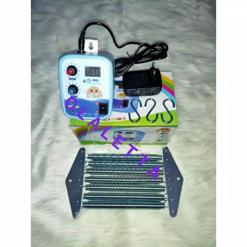 TERMURAH. UBABY. Ayunan Listrik Elektrik Bayi Otomatis-GT 7PER VERSI BARU