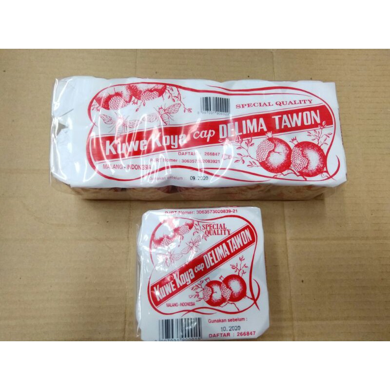 kue koya/tousako cap delima