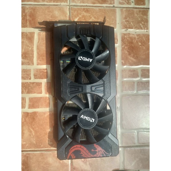 polor rx 570 4gb dvi only