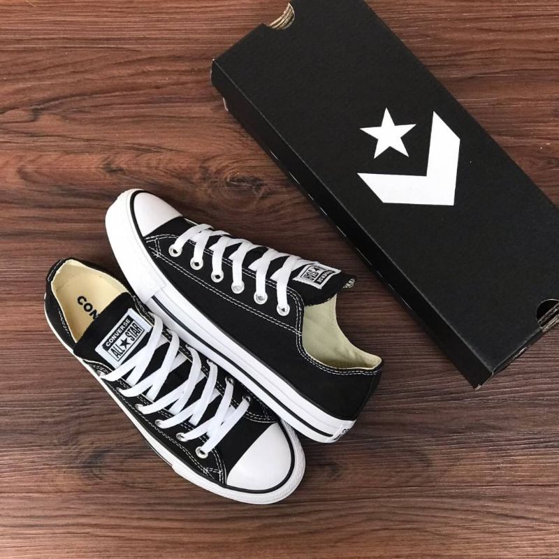 Converse all star ow black white