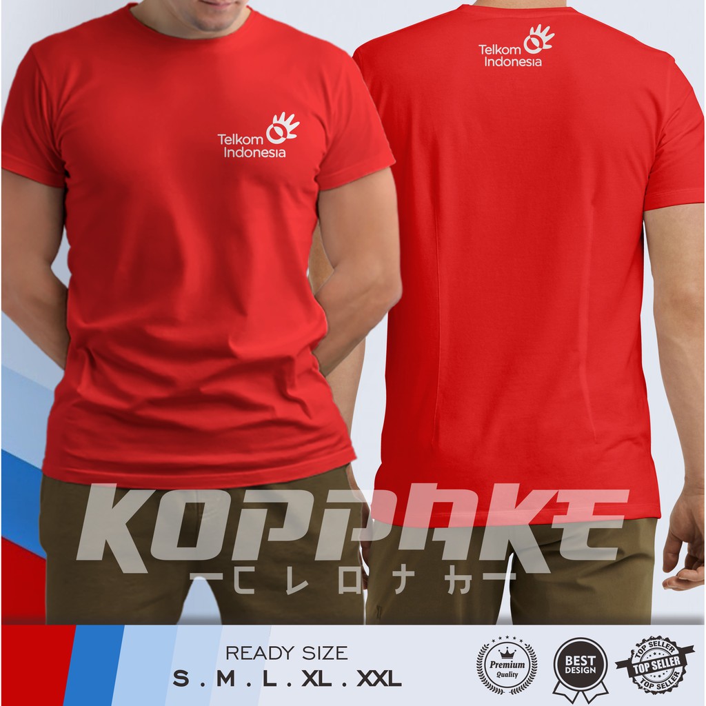 Kaos Telkom Indonesia DB Baju Perusahaan