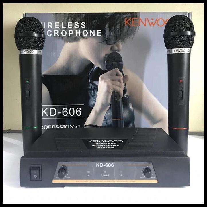 Mic Kenwood Kd606/Mic Wireless Kenwood Kd 606/Mic Handle