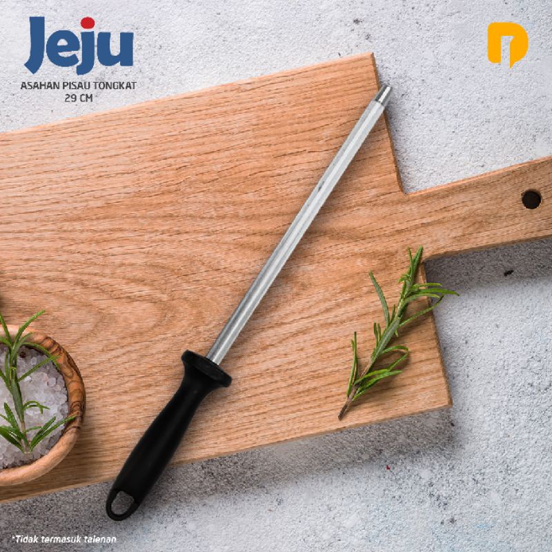 Pengasah Pisau Jeju/Pengasah Pisau Tongkat 29cm