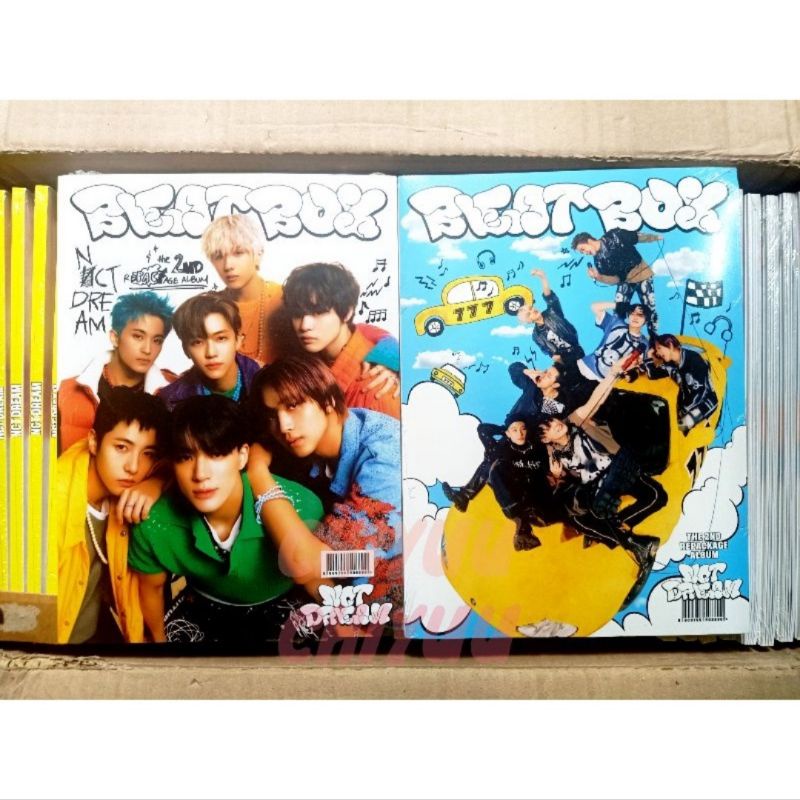 READY STOCK!!! ALBUM BEATBOX NCT DREAM