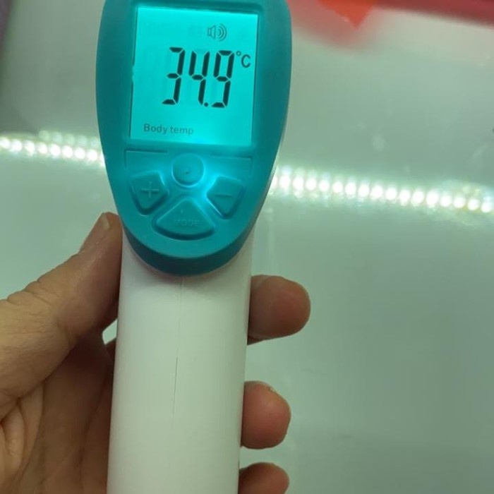 Laihoshope Termometer Digital Tembak
