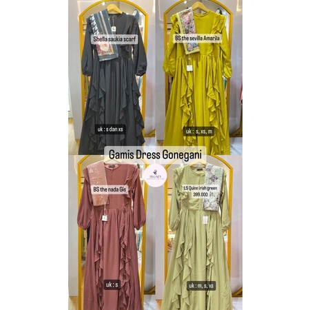 Gamis basic Gonegani✨