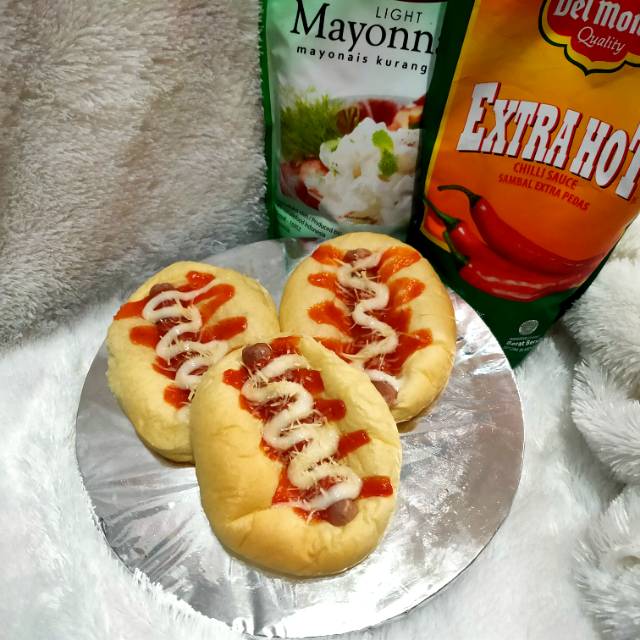 

Roti Enak - Roti Sosis