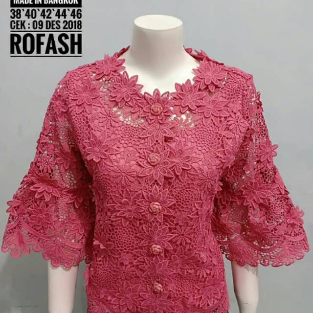 Pink Boutique Bangkok Hoky Full Brokat