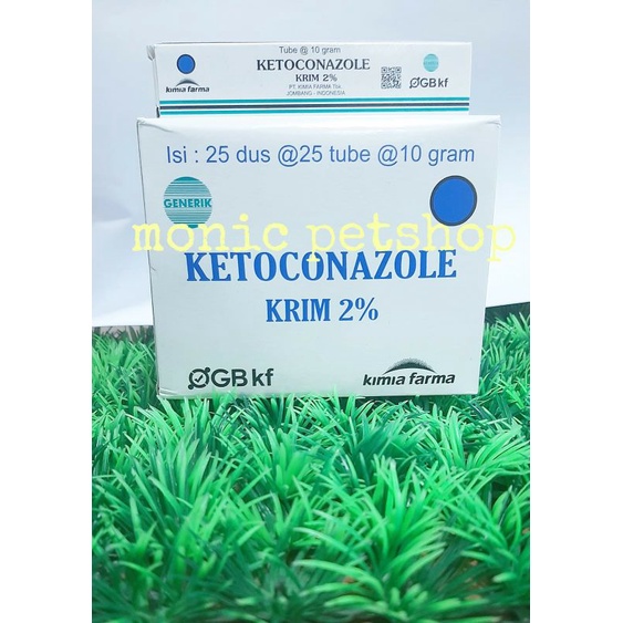 KETOCONAZOLE - Salep Anti Jamur Untuk Kucing