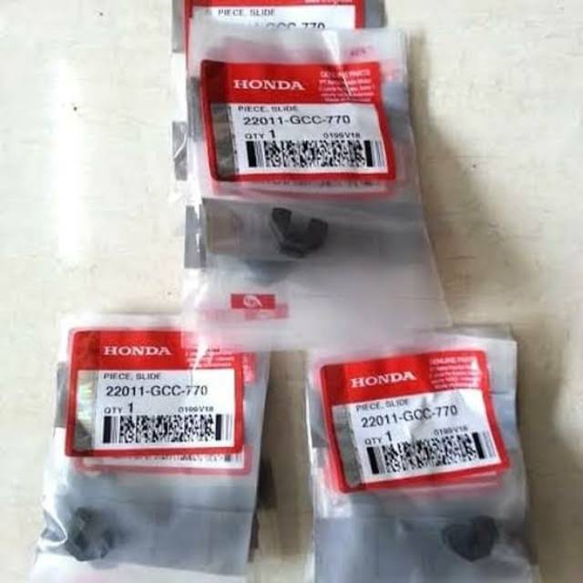 PIECE SLIDE GCC - Beat Vario Scoopy Ori AHM (22011GCC770)