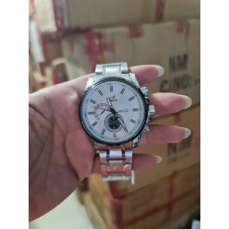 JAM TANGAN MIRETE ORIGINAL PRIA 4