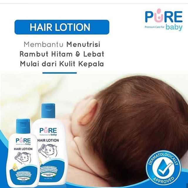 Pure BB Hair Lotion Rambut 230ml