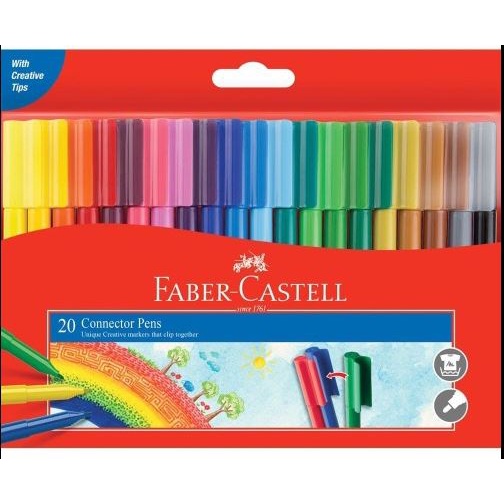 

Gramedia Galeria - Faber Castle 20 Connector Pens