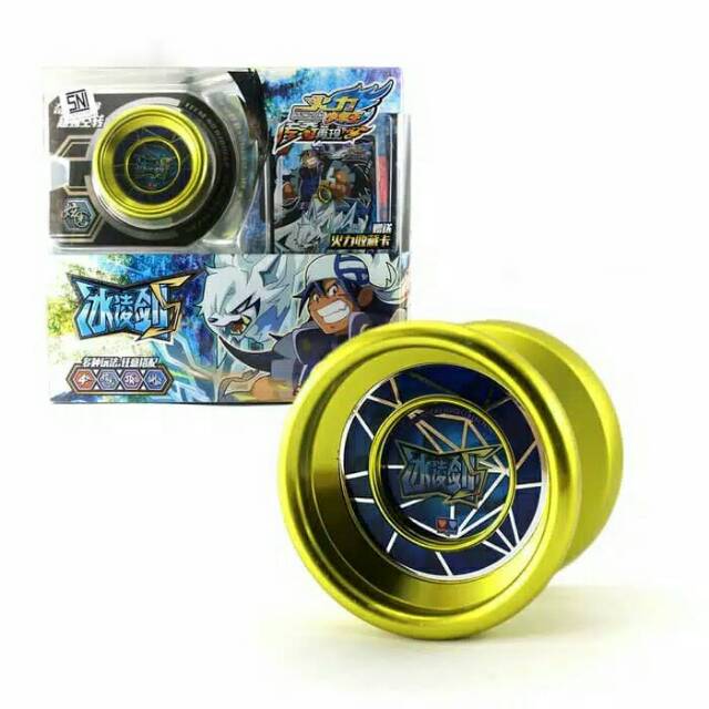 Yoyo Auldey Blazing Teens ICE SWORD LEVEL 4 ZHANG HAO (Bahan Metal)