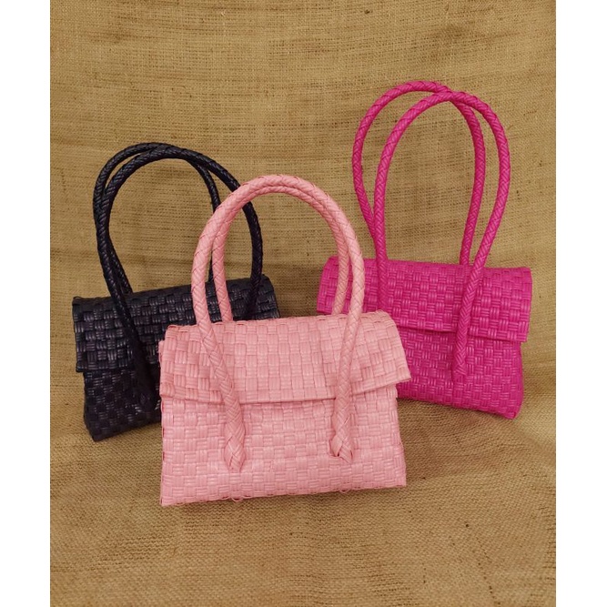 TAS ANYAM JALI CLIP MAGNET SIZE S/ TAS ANYA JALI PREMIUM / TAS ANYAM /  HAMPERS PREMIUM