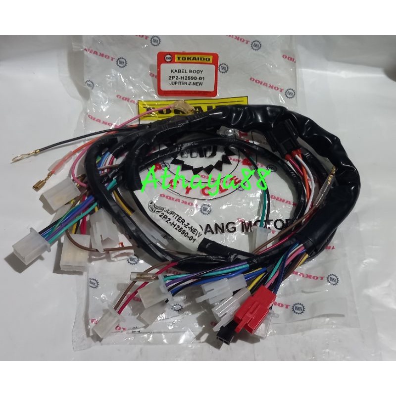 KABEL BODI CABLE BODY WIRE HARNESS JUPITER Z BURHAN TOKAIDO