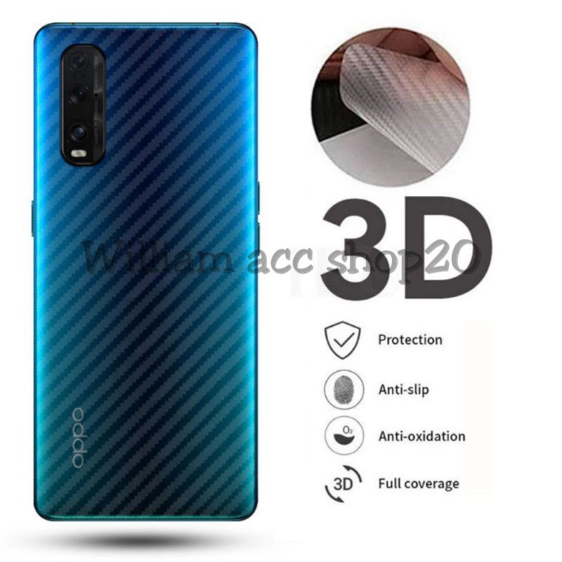 / SKIN CARBON pelindung BELAKANG HP /ANTI JAMUR XIAOMI MI11 / M11 LITE / MI 11 ULTRA