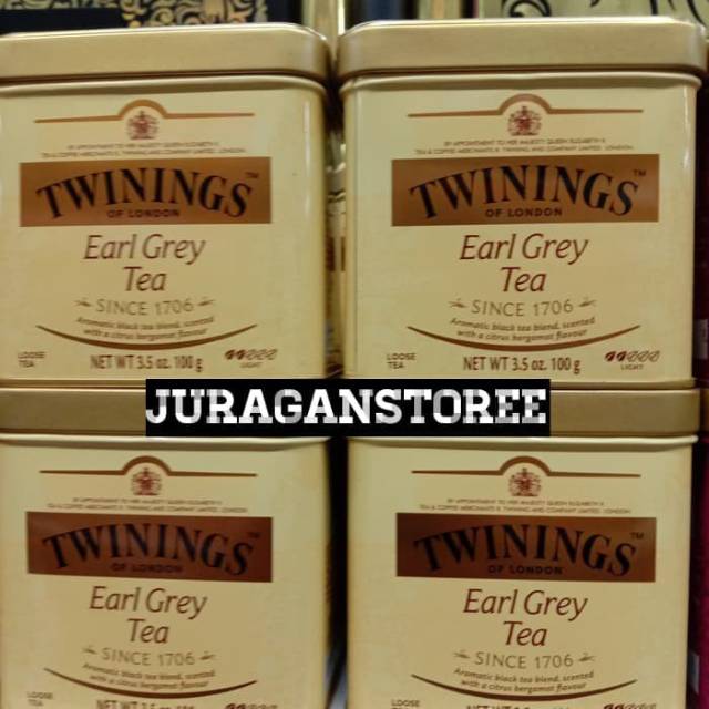 

Twinings earl gray tea 100gr