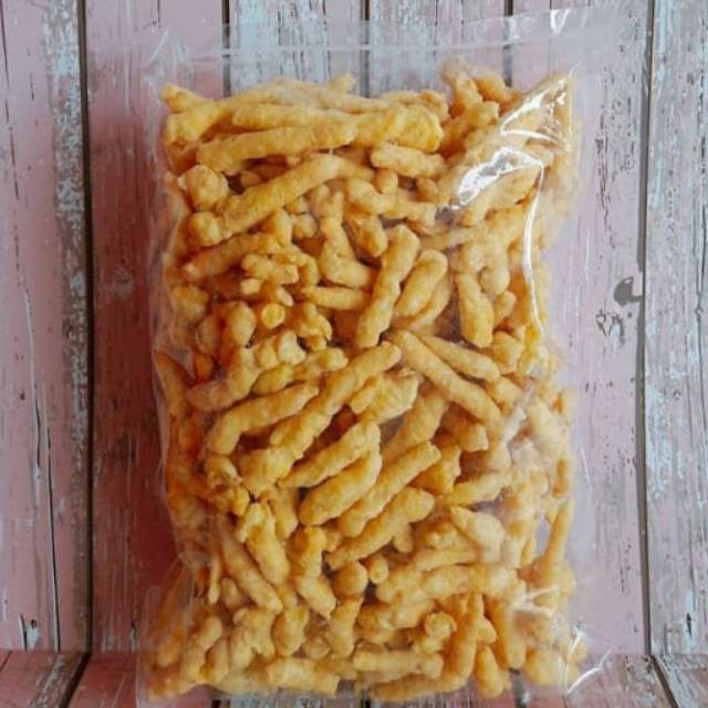 TWIS JAGUNG RASA BBQ -1 kg / Cheetos Kiloan Rasa Barbeque / Snack Kiloan Murah / Ciki Kiloan / Snack Kiloan