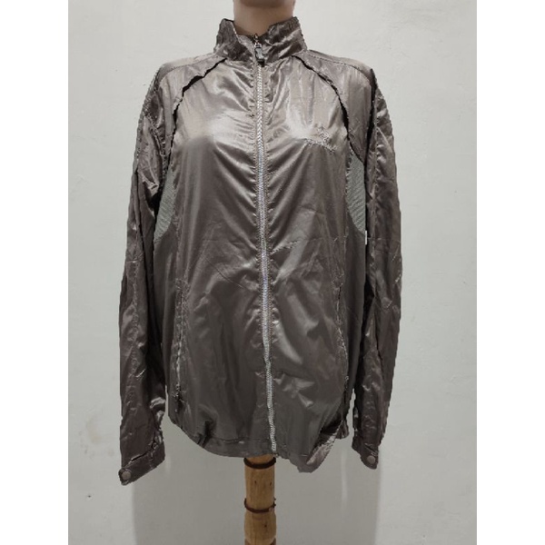 jaket ultralight windbreaker mercedes benz
