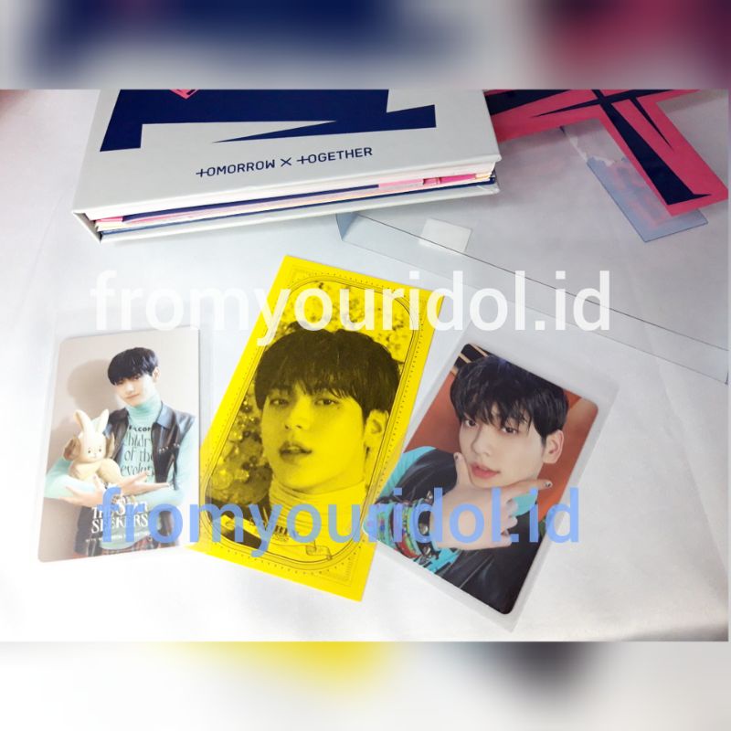 (READY/OFFICIAL) WTS PHOTOCARD / PC OS SOOBIN / PC SOOBIN & AR CARD SOOBIN TXT THE CHAOS CHAPTER : F