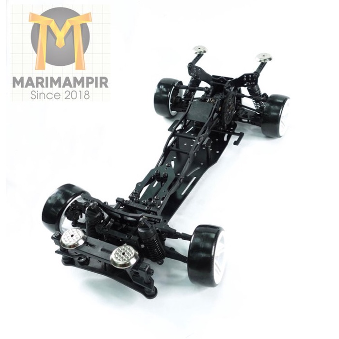 Marimampir 3RACING SAKURA D5 MR 1/10 RWD DFIVE MIDSHIP DRIFT CAR KIT EP #KIT-D5MR