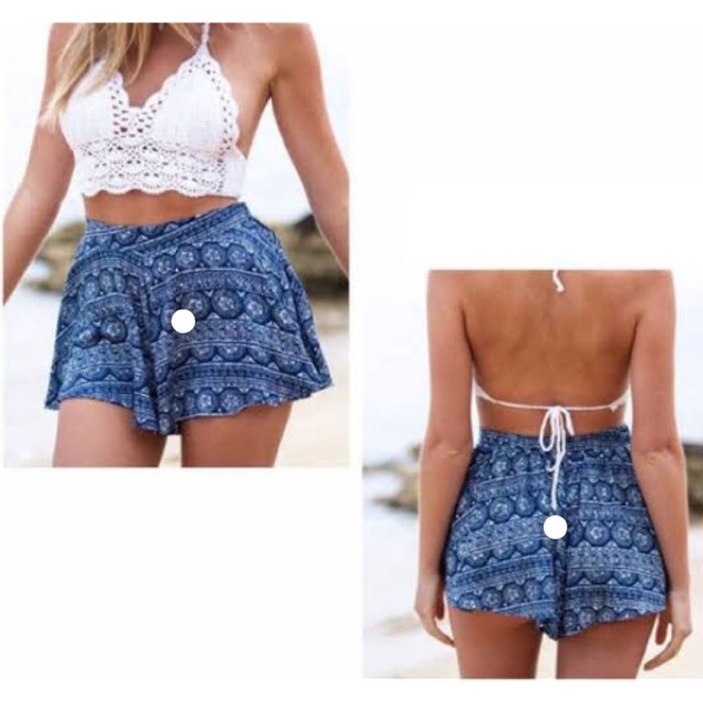 Bisa COD [Preloved Ori] BIKINI Rajut Handmade Bali / bikini pantai / bikini termurah / bikini bule