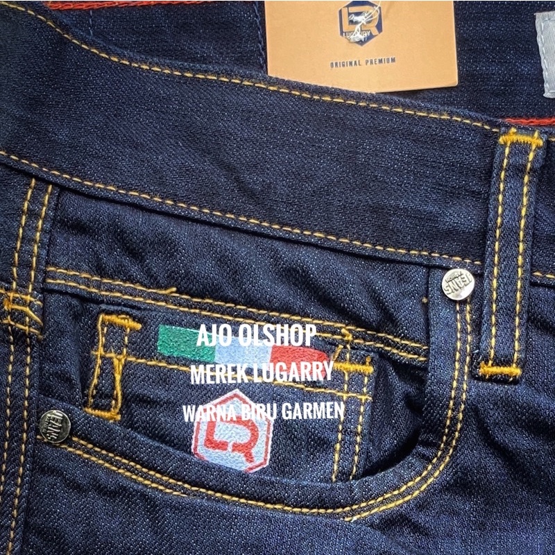 celana jeans ORIGINAL /celana PANJANG pria / celana pria terbaru/ waigeo original jeans