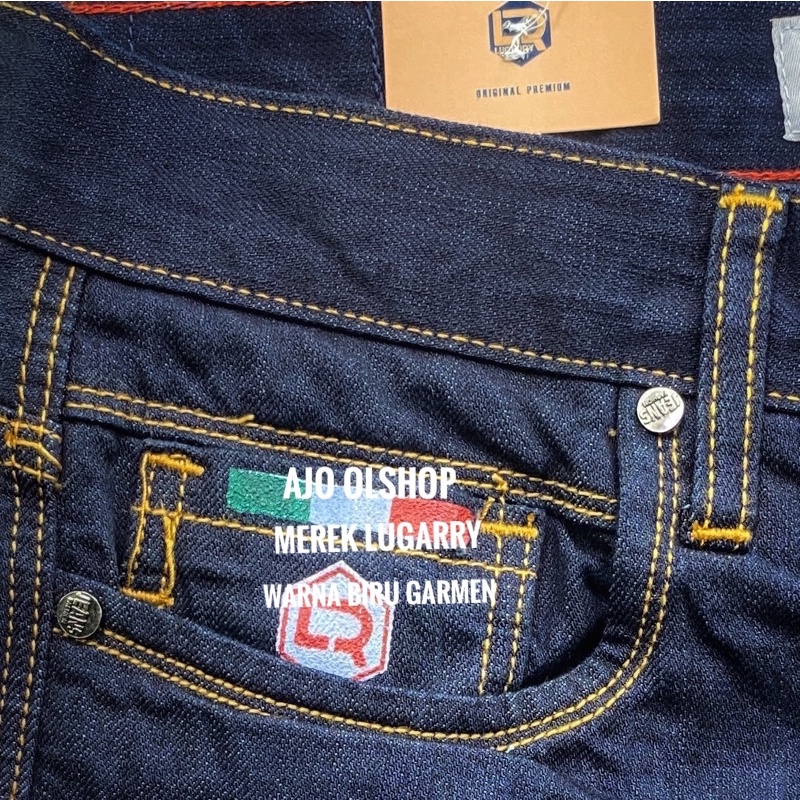 celana jeans ORIGINAL /celana PANJANG pria / celana pria terbaru/ lugarry original jeans