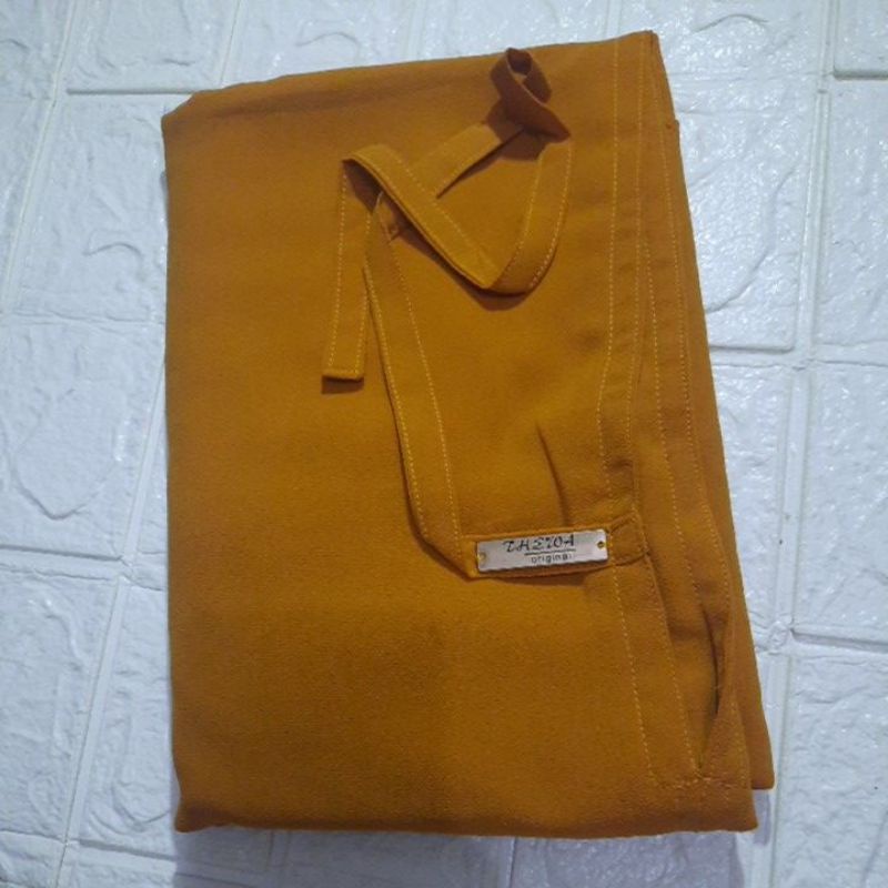 Thewa//khimar kenanga tali ori Thewa-Kunyit busuk