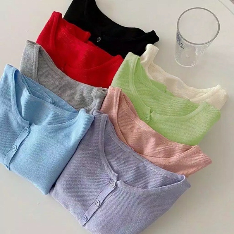 Angel Shirt Crop RIB (LD 88, P 45)