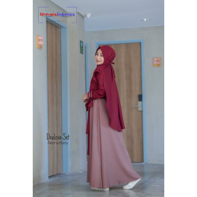 GAMIS DEALOVA by UMMANA